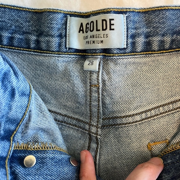 Agolde parker short - Picture 3 of 4